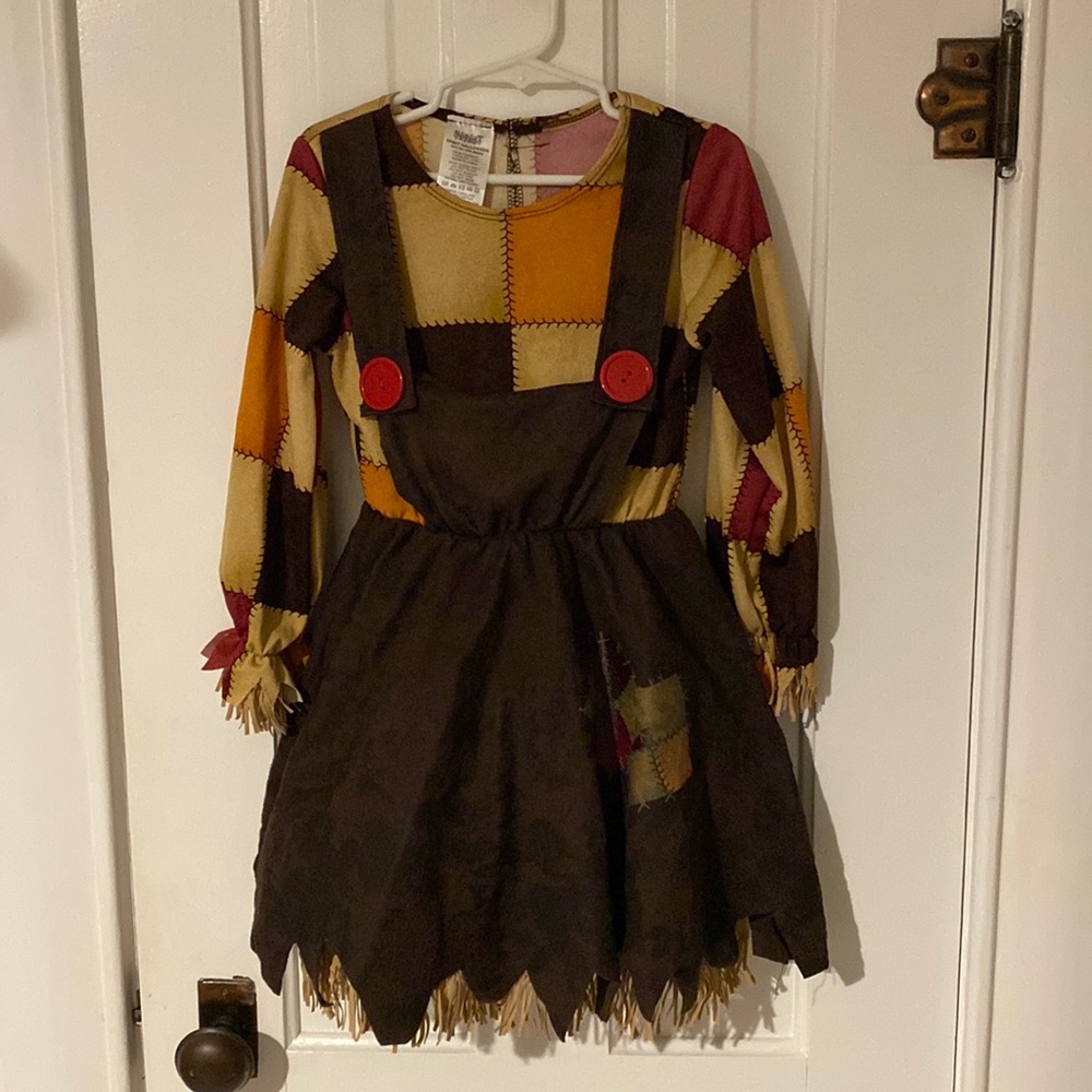 Scarecrow Halloween Costume size 5T-6